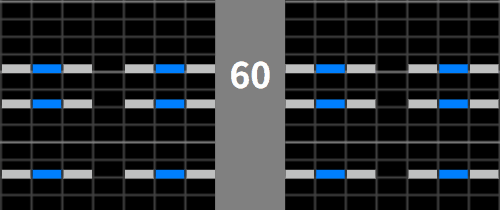 6個押しと5個押し
